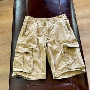 Men’s Khaki shorts size 30